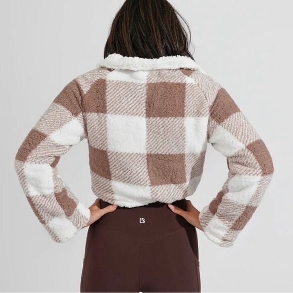 Buffbunny Cropped Fleece Size L - Picture 2 of 11